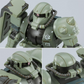 XFS HG 1/144 MS-06F Cucuruz Doan's Zaku