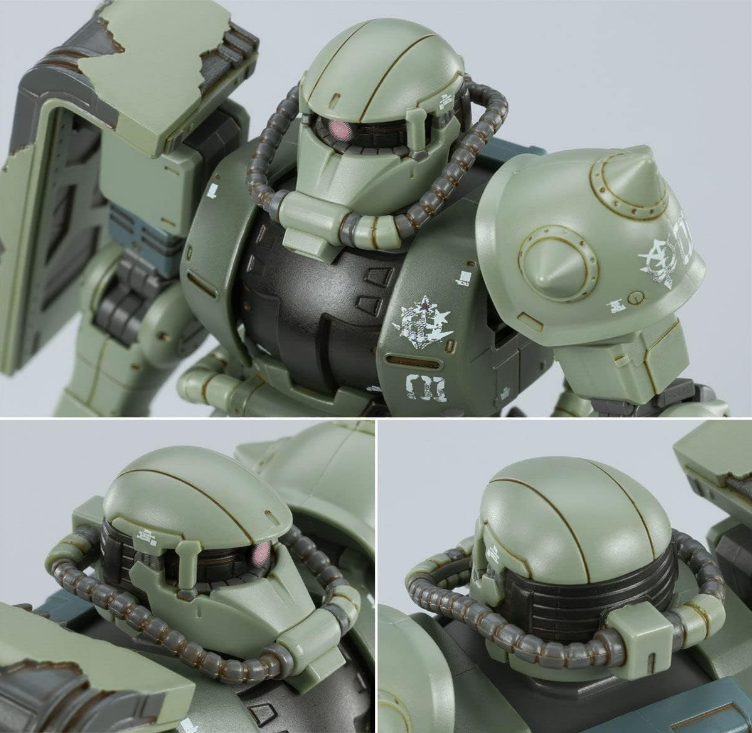 XFS HG 1/144 MS-06F Cucuruz Doan's Zaku