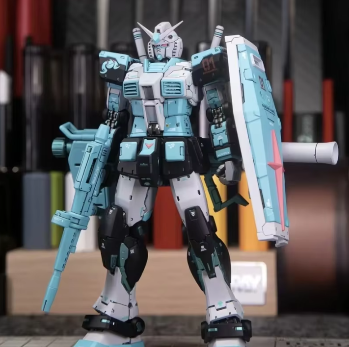 XFS 1/144 RG RX-78-2 Gundam 2.0  [Hatsune Miku Ver.]