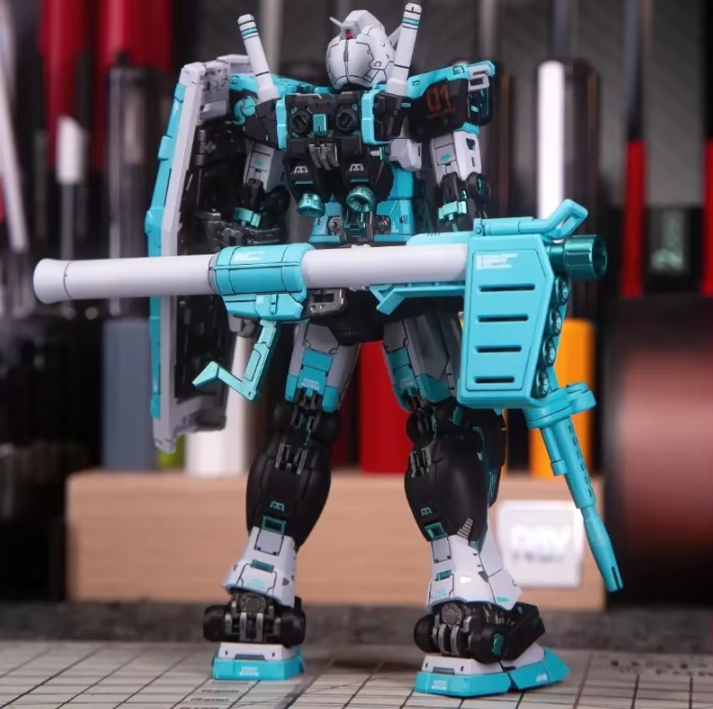 XFS 1/144 RG RX-78-2 Gundam 2.0  [Hatsune Miku Ver.]
