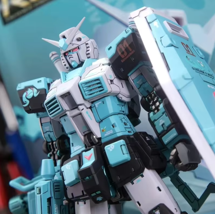 XFS 1/144 RG RX-78-2 Gundam 2.0  [Hatsune Miku Ver.]