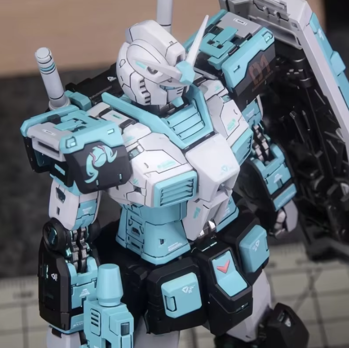 XFS 1/144 RG RX-78-2 Gundam 2.0  [Hatsune Miku Ver.]