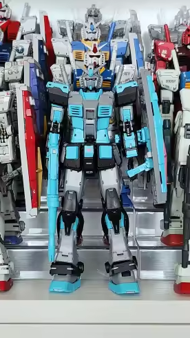 XFS 1/144 RG RX-78-2 Gundam 2.0  [Hatsune Miku Ver.]