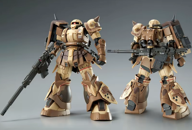 XFS HG 1/144 Zaku High Mobility Surface Type