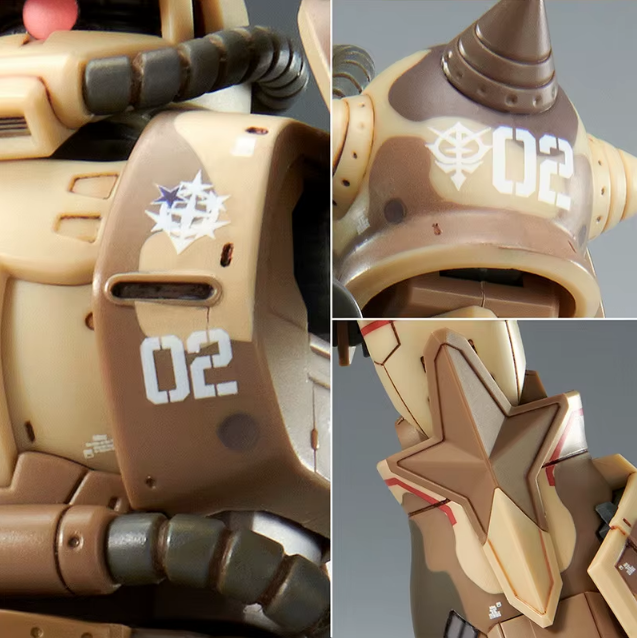 XFS HG 1/144 Zaku High Mobility Surface Type