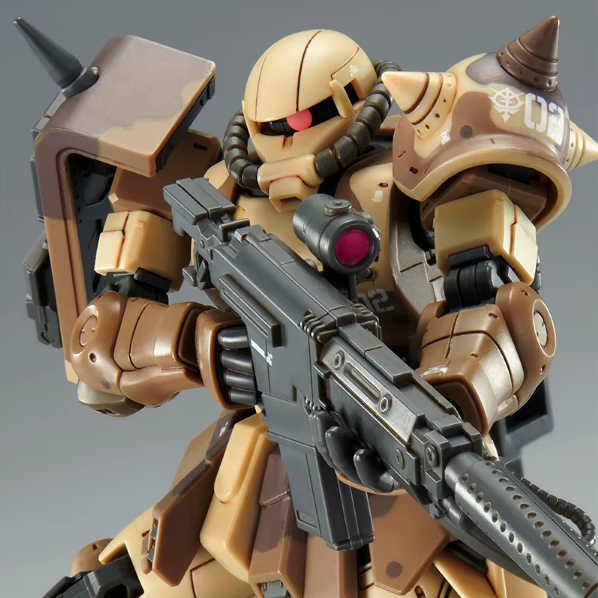 XFS HG 1/144 Zaku High Mobility Surface Type