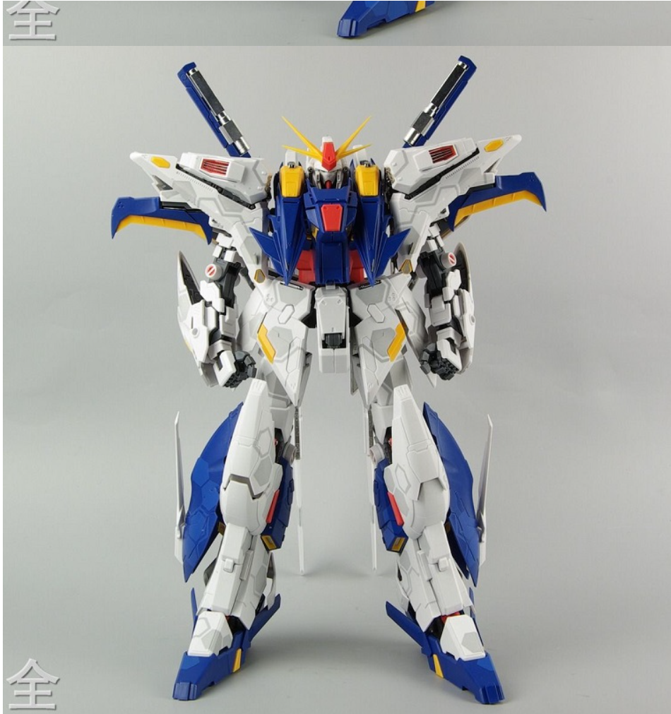 Mechanicore MAS15 1/100 RX-105 ΞGUNDAM Limited (Xi Gundam)