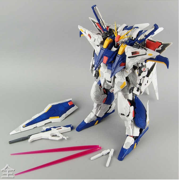 Mechanicore MAS15 1/100 RX-105 ΞGUNDAM Limited (Xi Gundam)