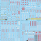 YAN Decal PGU 1/60 RX-93 Nu Gundam Waterslide Decals