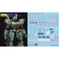 YAN Decal MG 1/100 RGM-79 Jegan Waterslide Decals