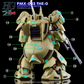 YAN Decal HG 1/144 PMX-003 The-O Waterslide Decal