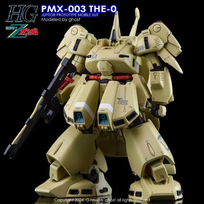 YAN Decal HG 1/144 PMX-003 The-O Waterslide Decal