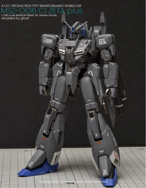 YAN Decal MG 1/100 Zeta Gundam C1