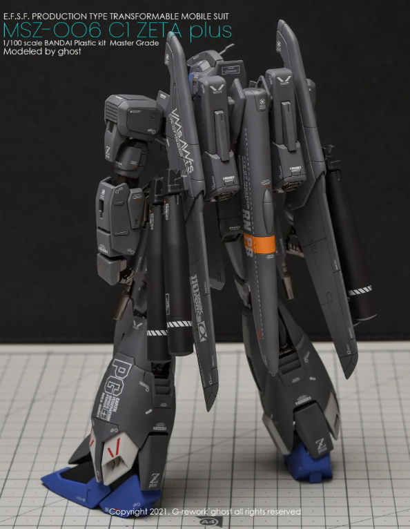 YAN Decal MG 1/100 Zeta Gundam C1