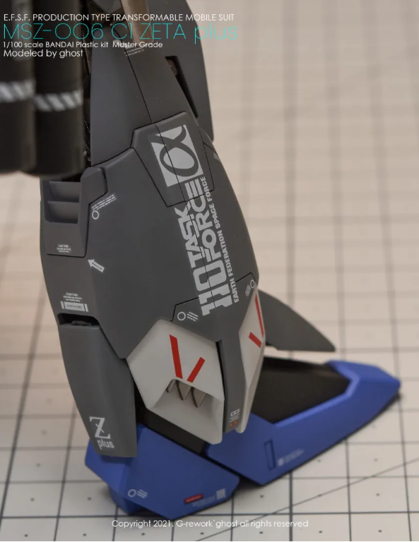 YAN Decal MG 1/100 Zeta Gundam C1