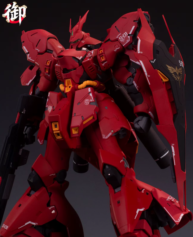 Yu Shang Fang RG 1/100 MSN-04 Sazabi Model Kit