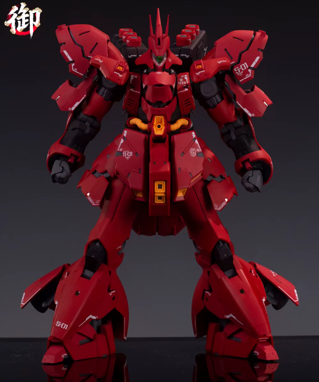 Yu Shang Fang RG 1/100 MSN-04 Sazabi Model Kit