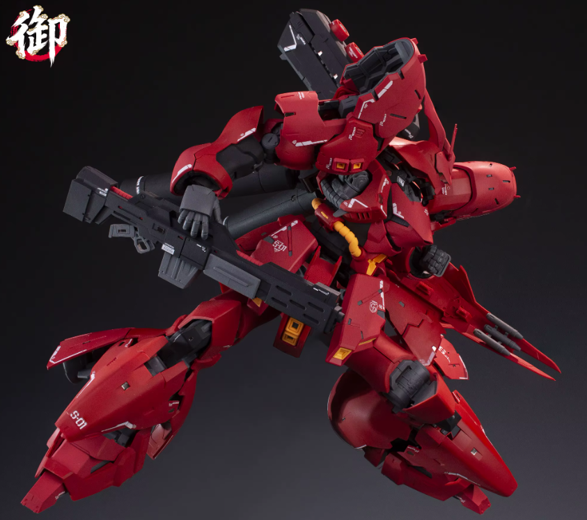Yu Shang Fang RG 1/100 MSN-04 Sazabi Model Kit