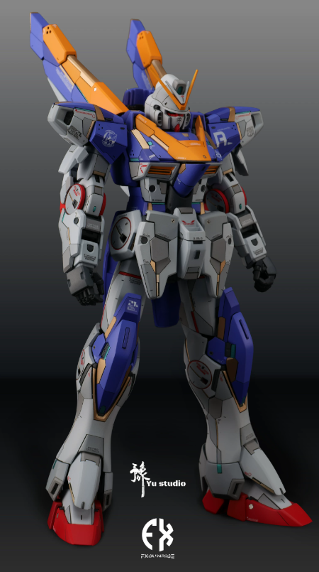 Yu Studio 1/100 Victory II Assault Buster Gundam Ver.Ka [Conversion Kit]