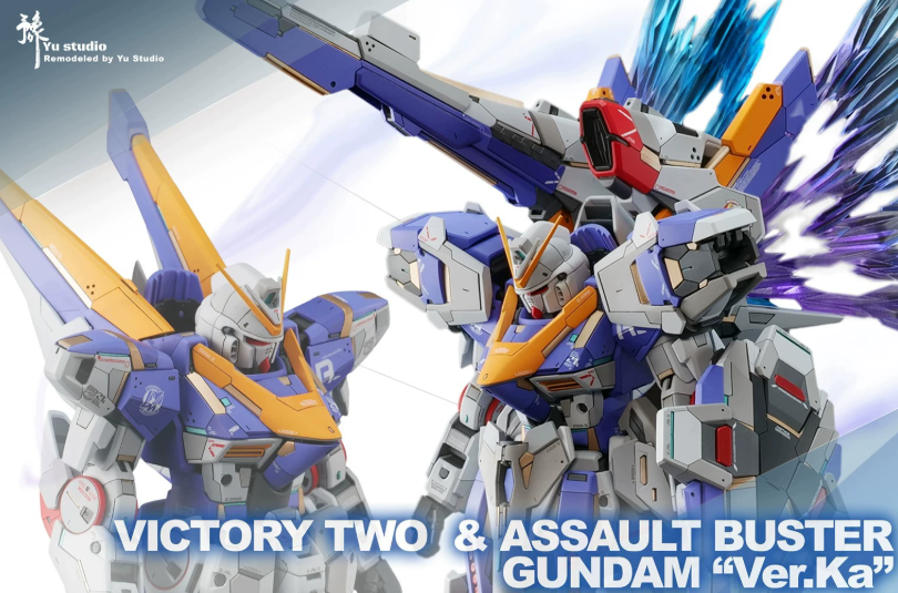 Yu Studio 1/100 Victory II Assault Buster Gundam Ver.Ka [Conversion Kit]