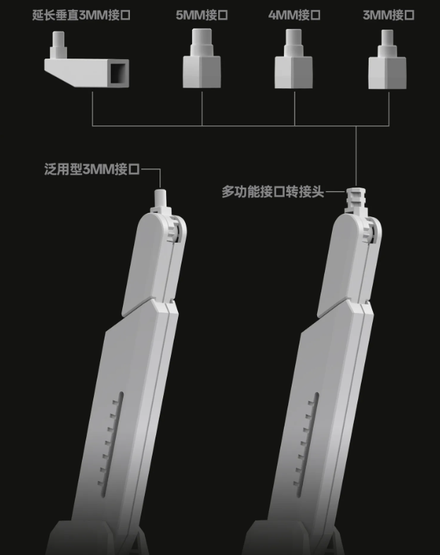 Yuaner Model Display Base Storage 01