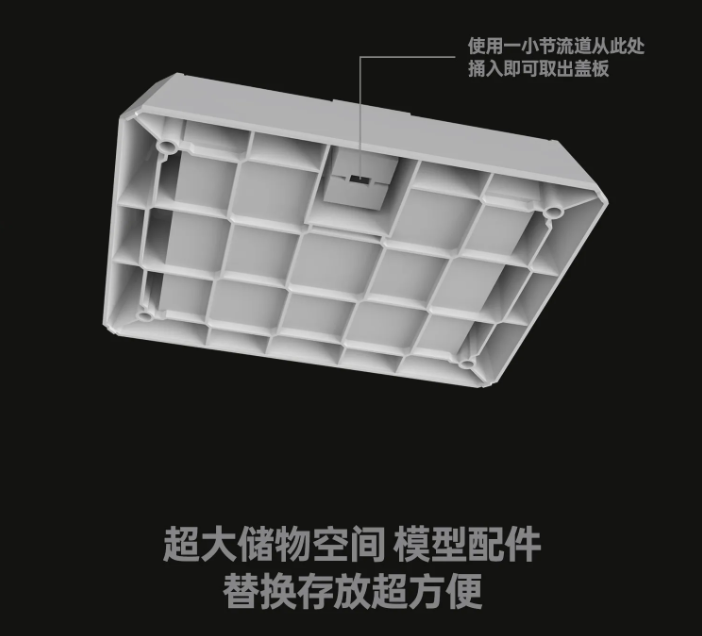 Yuaner Model Display Base Storage 01