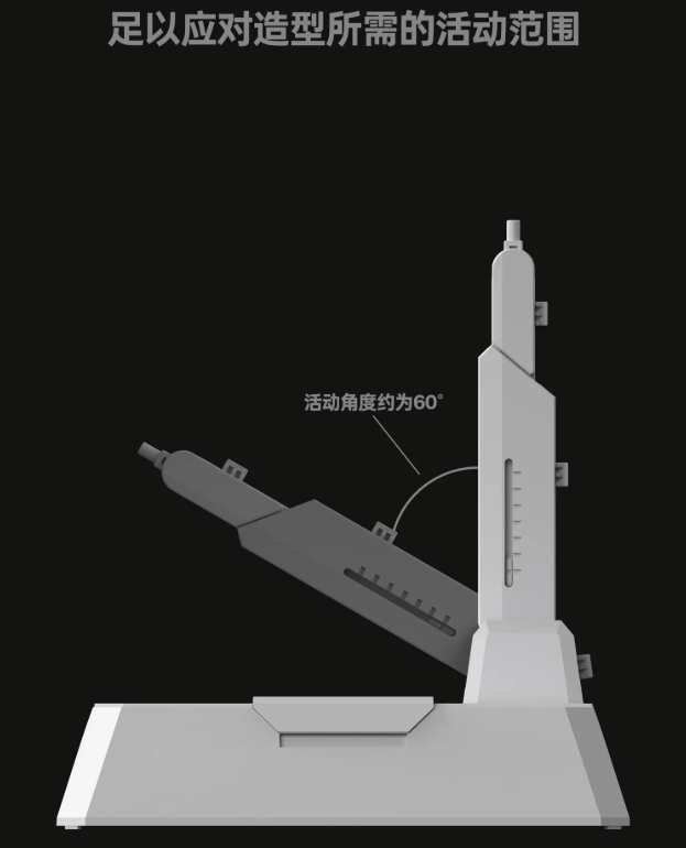 Yuaner Model Display Base Storage 01