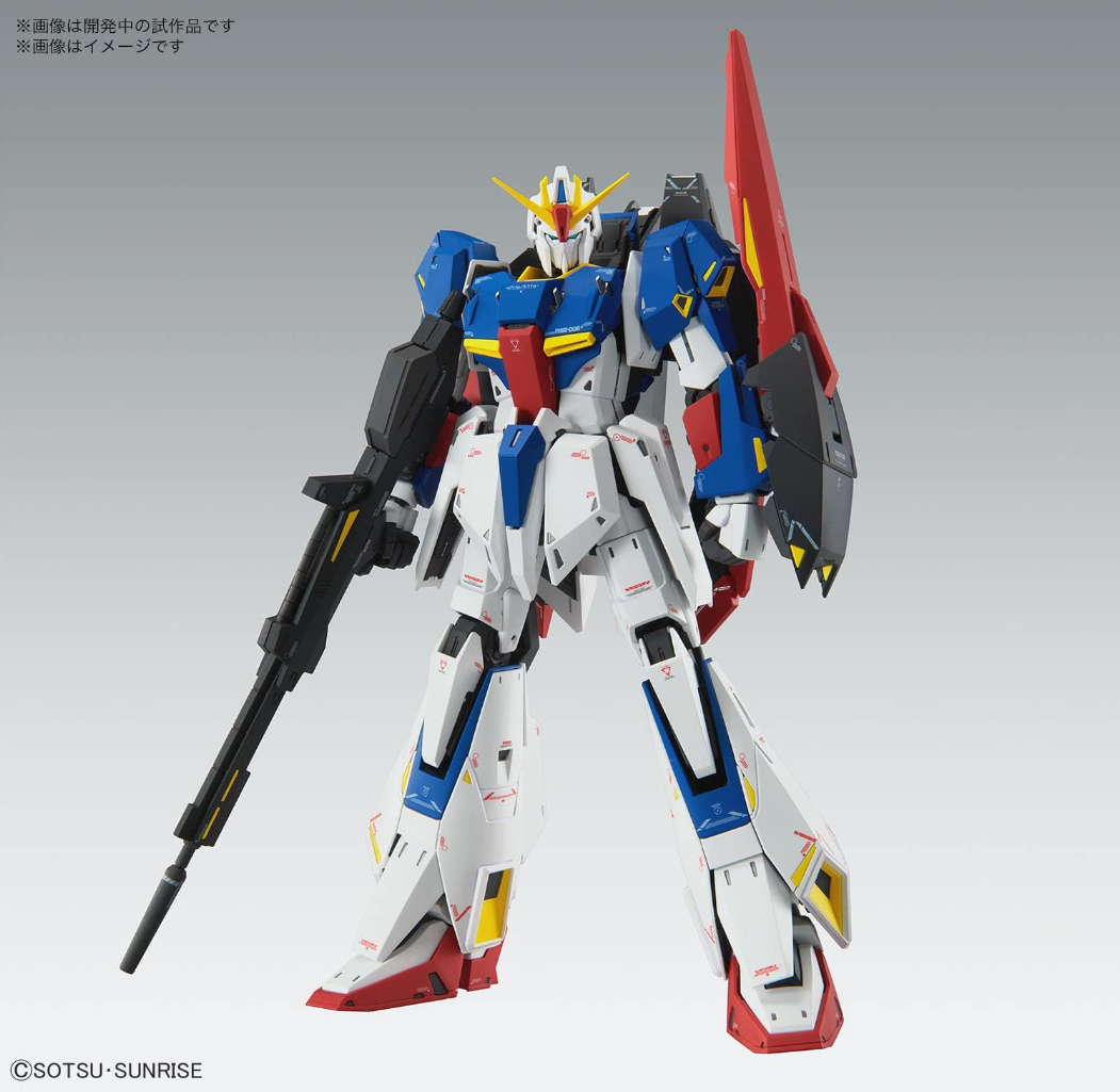 ロボット BANDAI MG MSZ-006 ZETA GUNDAM GELGOOG Bandai MG 1/100 MSZ-006 Zeta Gundam Ver. Ka – Gundamaker