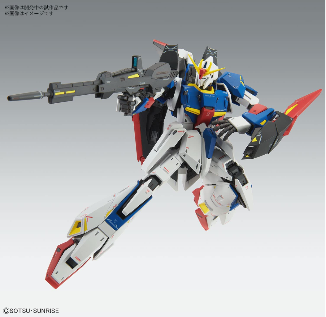 Bandai MG 1/100 MSZ-006 Zeta Gundam Ver. Ka