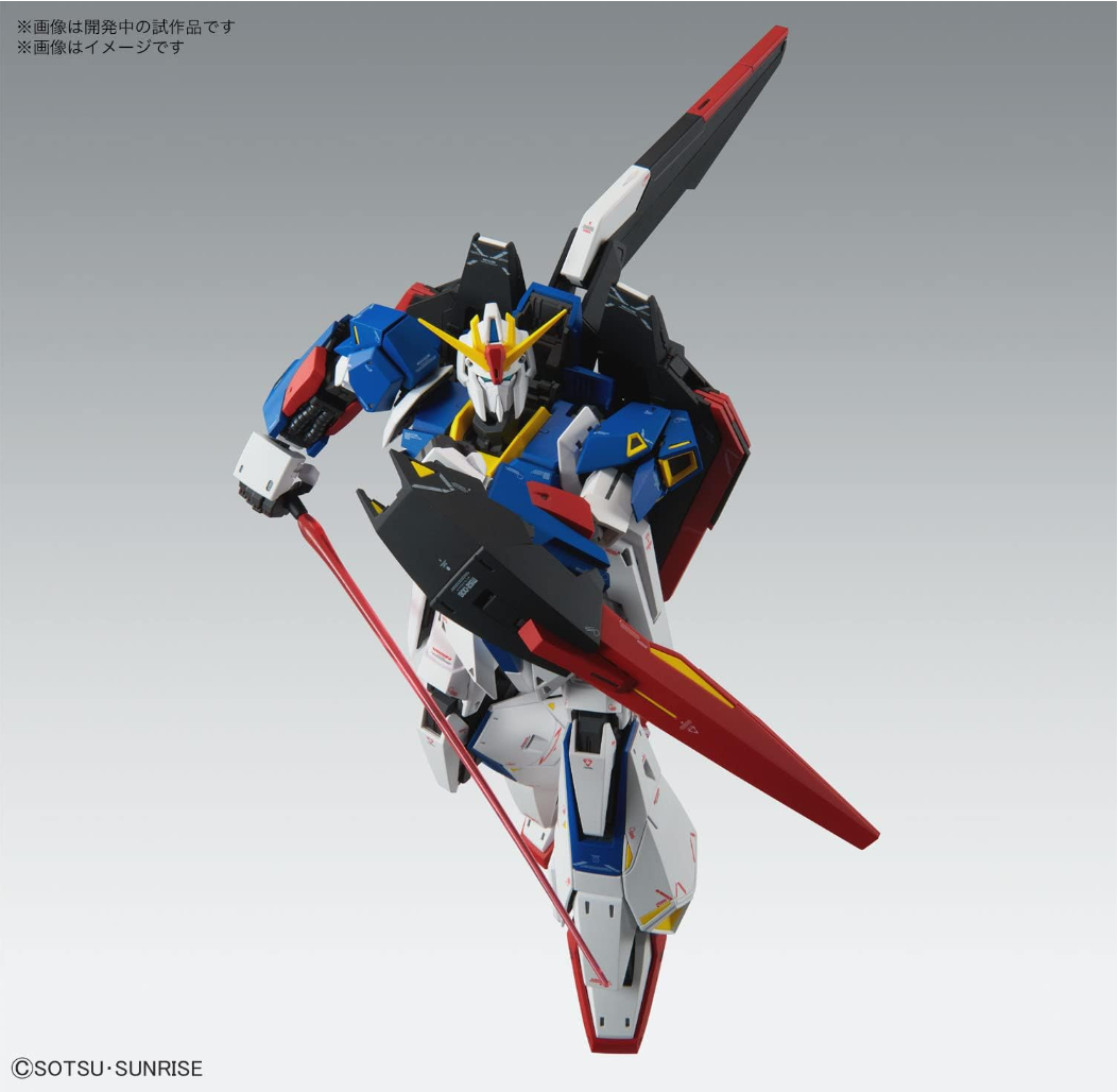 Bandai 1/100 MG Zeta Gundam Ver. Ka