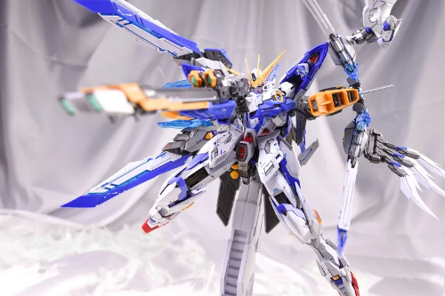 ZZA Model 1/100 Blue Flame Model Kit [Metal Frame]