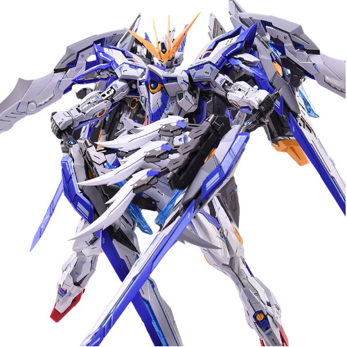 ZZA MG 1/100 Blue Flame (Diecast Frame)