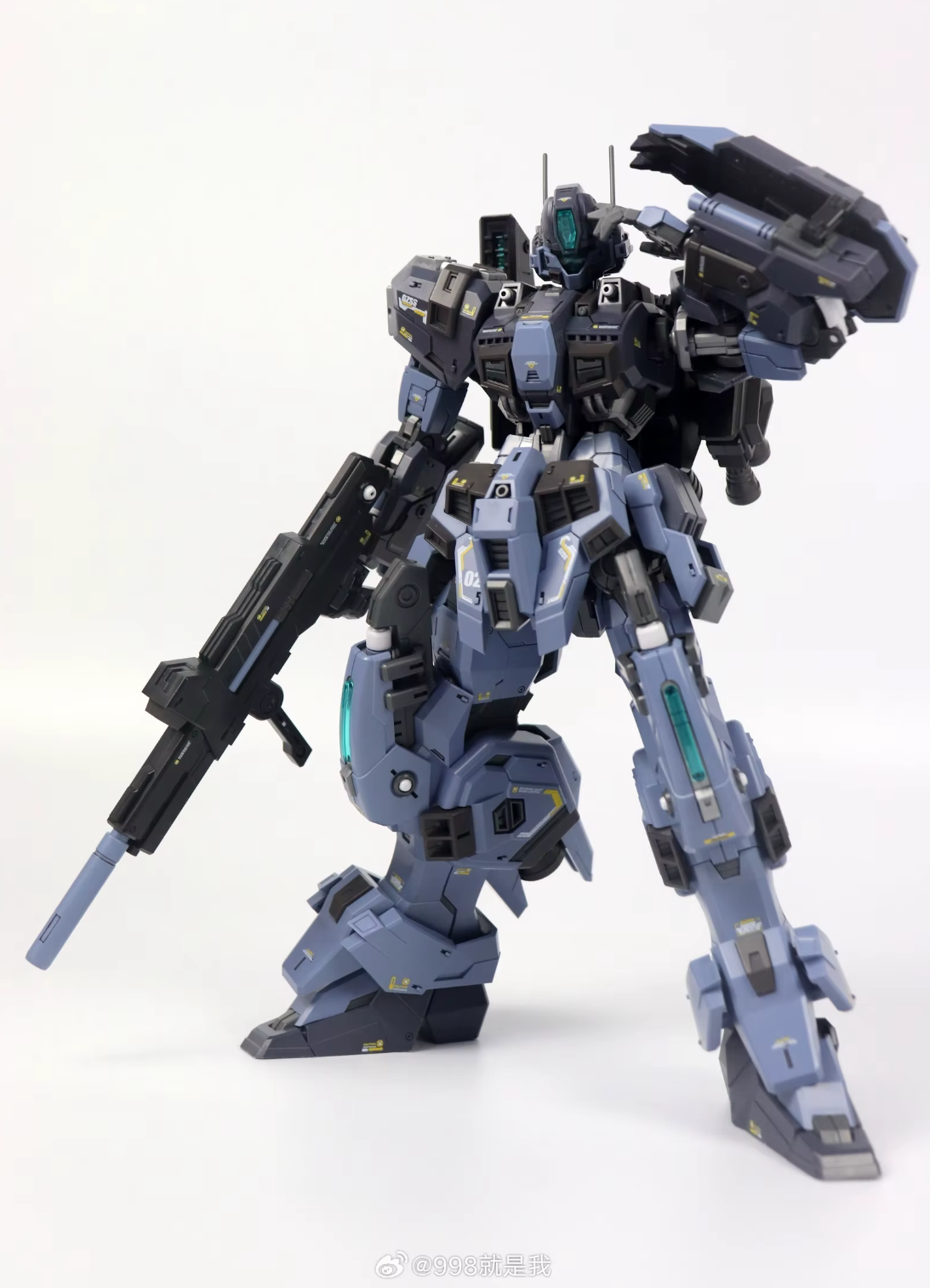 ZZA Model 1/100 GZSS-OX GZSS GUS Model Kit