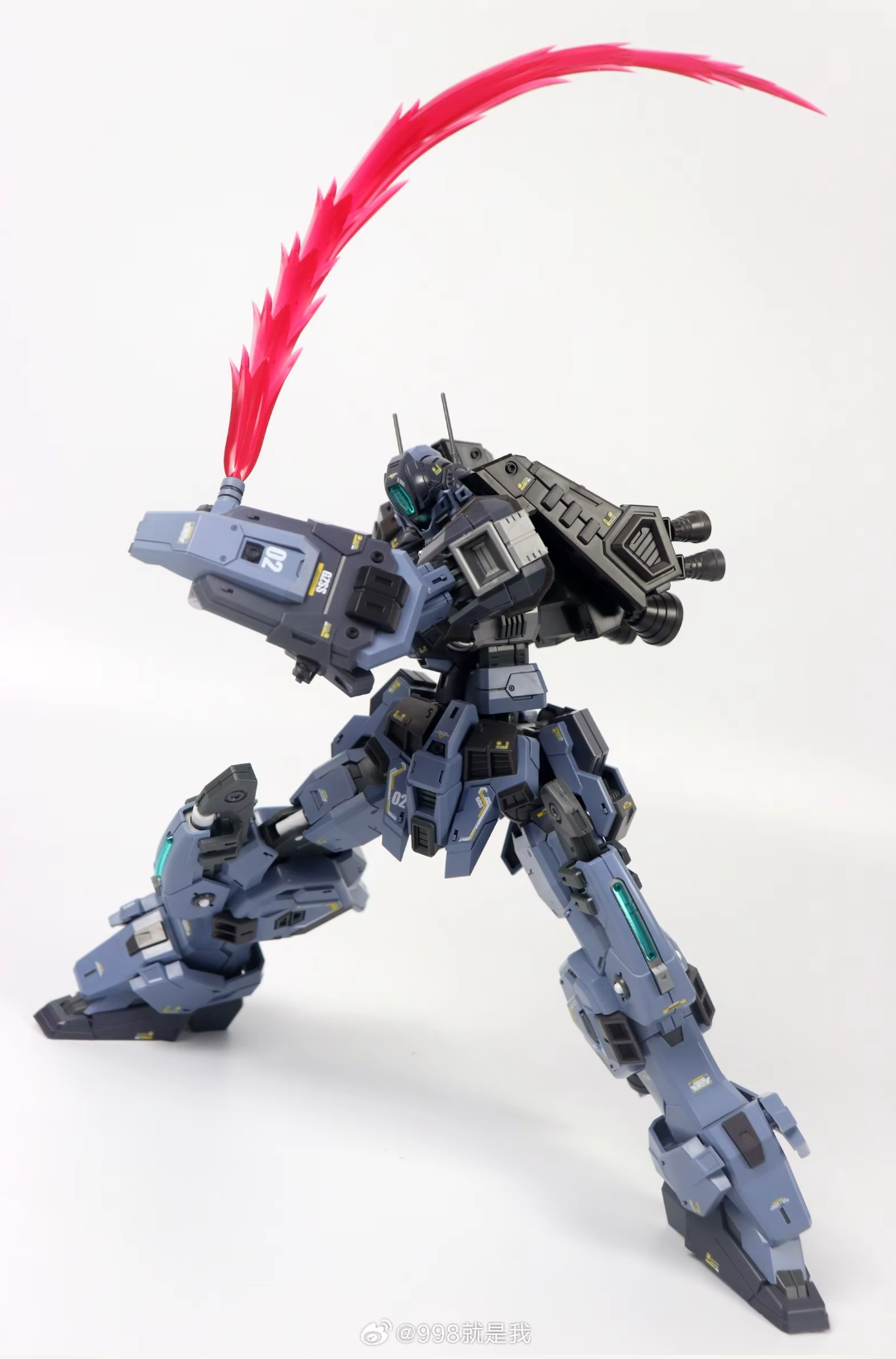 ZZA Model 1/100 GZSS-OX GZSS GUS Model Kit