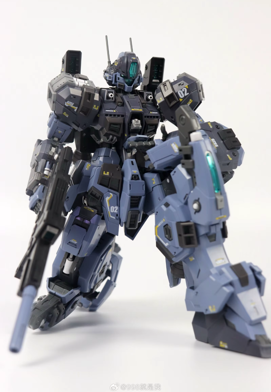 ZZA Model 1/100 GZSS-OX GZSS GUS Model Kit