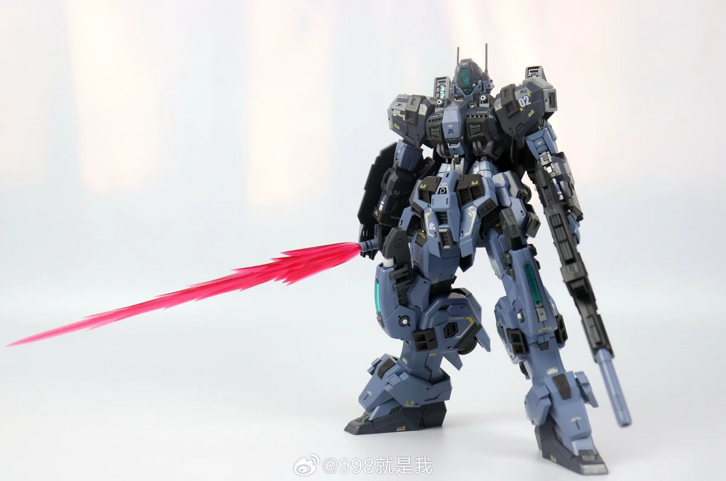 ZZA Model 1/100 GZSS-OX GZSS GUS Model Kit