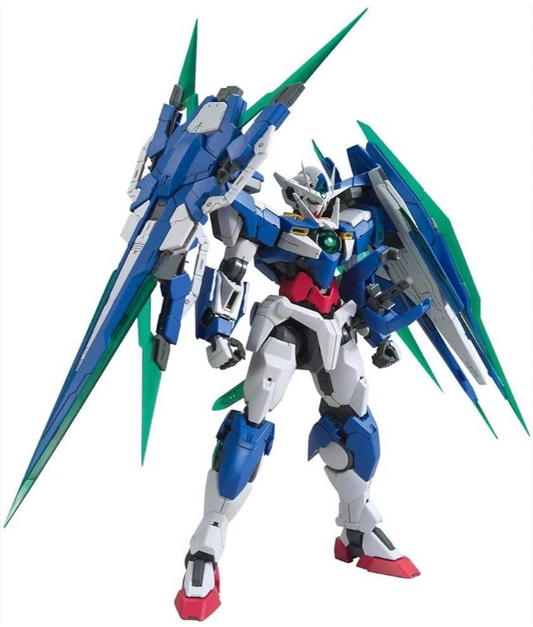 Bandai MG 1/100 00 QAN[T] Full Saber