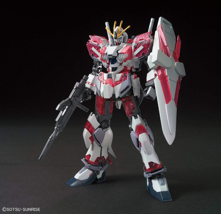 Narrative Gundam C Pack Gundam NT 1/144