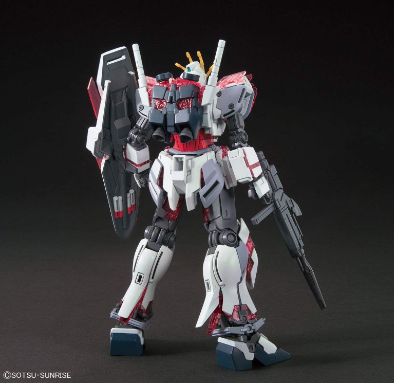 Narrative Gundam C Pack Gundam NT 1/144