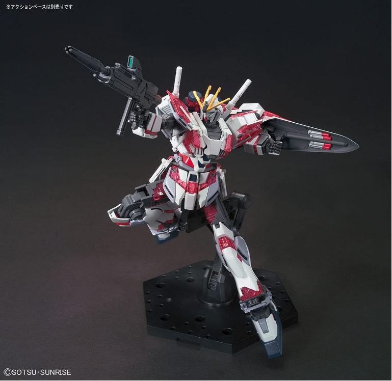 Narrative Gundam C Pack Gundam NT 1/144