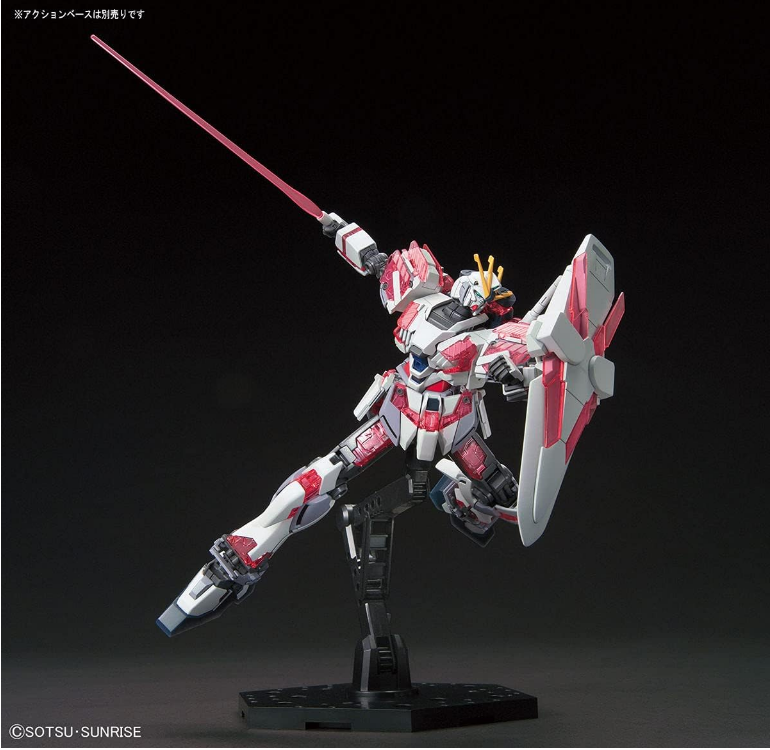 Narrative Gundam C Pack Gundam NT 1/144