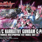Bandai HG 1/144 Narrative Gundam C-Packs