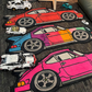 964 Porsche 911X150CM Rug