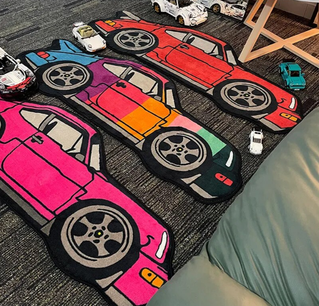 964 Porsche 911X150CM Rug – Gundamaker