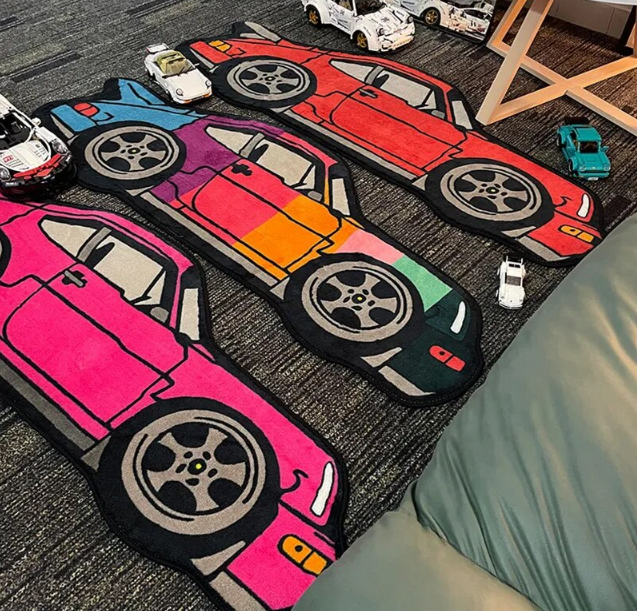 964 Porsche 911X150CM Rug