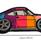 964 Porsche 911X150CM Rug