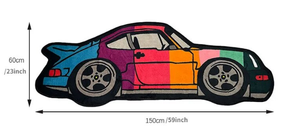 964 Porsche 911X150CM Rug – Gundamaker