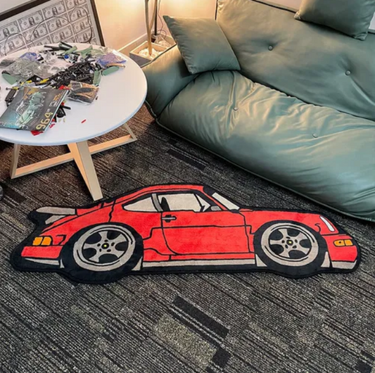 964 Porsche 911X150CM Rug