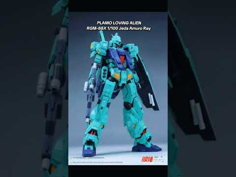 Plamo Loving Alien 1/100 RGM-88X Jeda [Amuro Custom] – Gundamaker