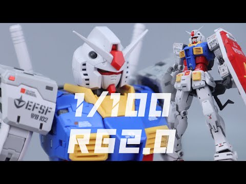 Fat Cat 1/100 RX-78-2 Gundam Model Kit – Gundamaker